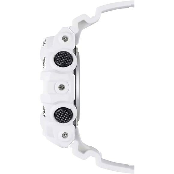 NWT G-Shock Men's Casio  Quartz Resin Casual Watch ,White-OS - Picture 3 of 4